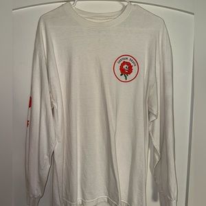 Crawling Death Men’s Certain Death Logo Long Sleeve T-shirt